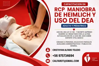 Capacitación en RCP y USO del DEA - miniatura 1