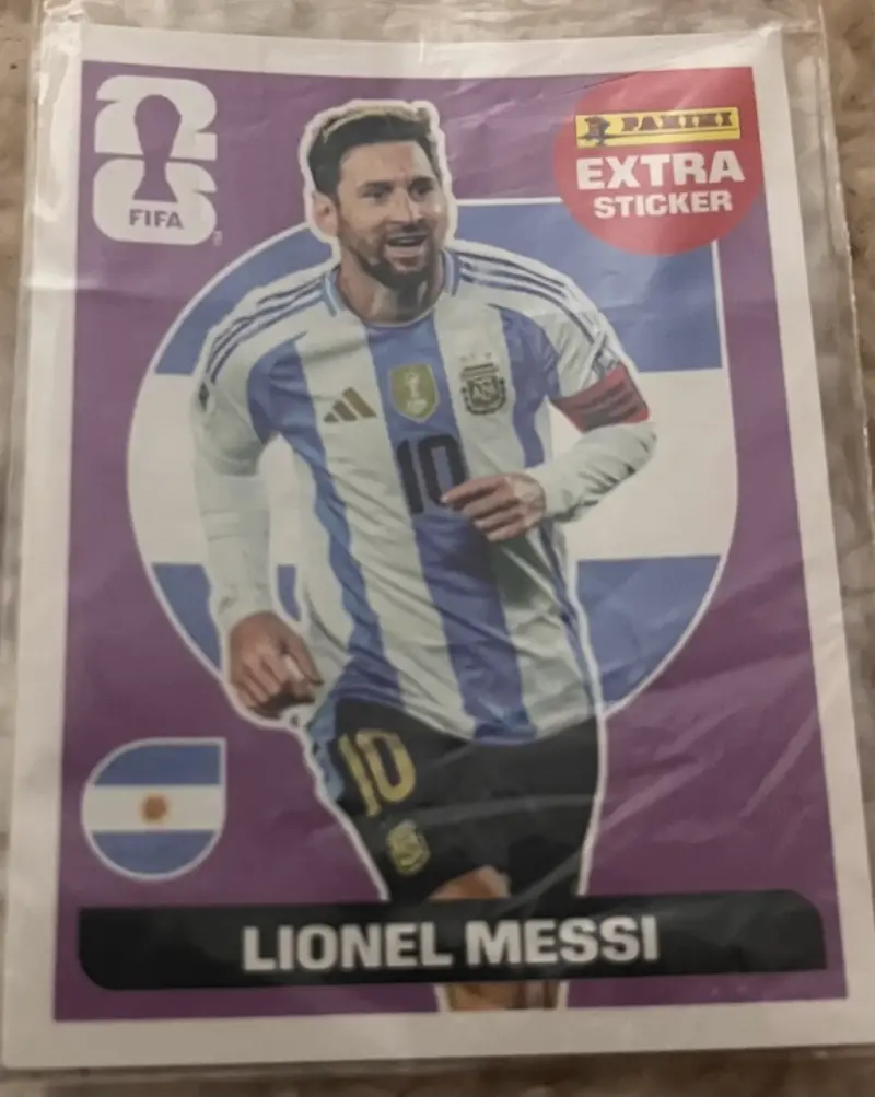 Álbum Panini FIFA Lionel Messi