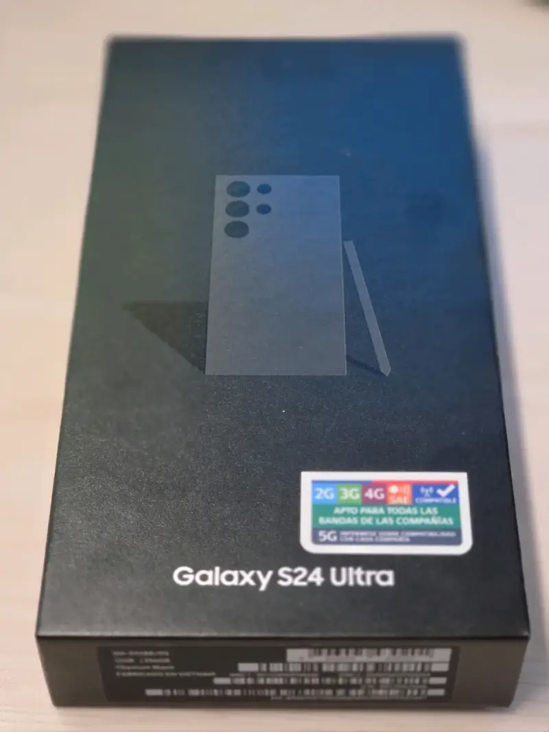 Samsung Galaxy S24 Ultra 256gb - 6