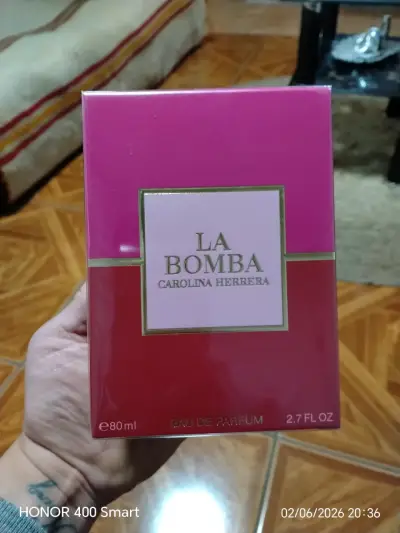 Perfume La Bomba Carolina Herrera - miniatura 1