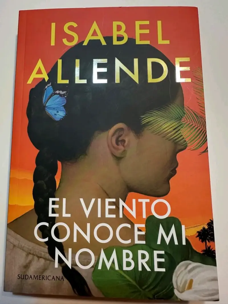 Libro 'El Viento Conoce Mi Nombre'