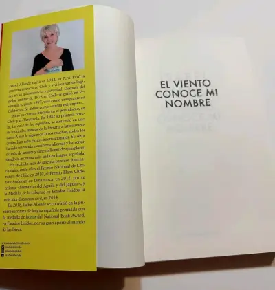Libro 'El Viento Conoce Mi Nombre' - miniatura 2