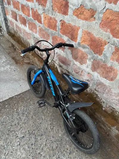 Bicicleta infantil Totem azul - miniatura 1