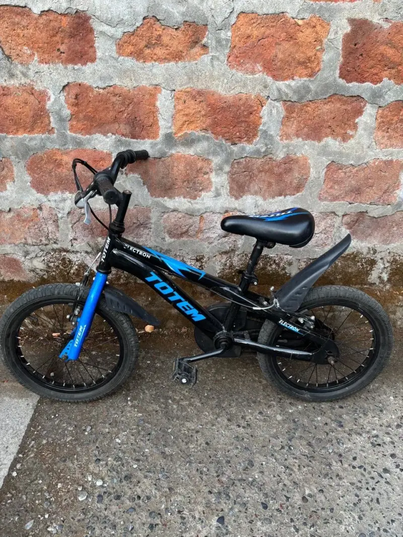 Bicicleta infantil Totem azul - 2