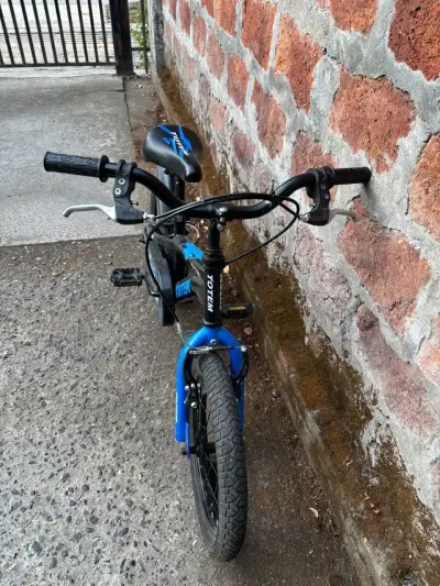 Bicicleta infantil Totem azul - miniatura 3