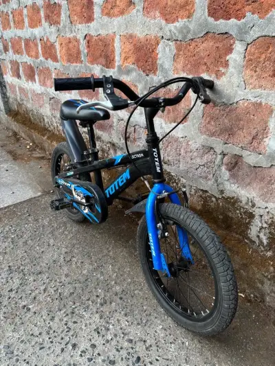 Bicicleta infantil Totem azul - miniatura 5