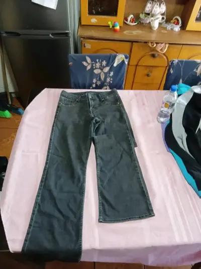 Pantalones outdoor verde y gris - miniatura 5