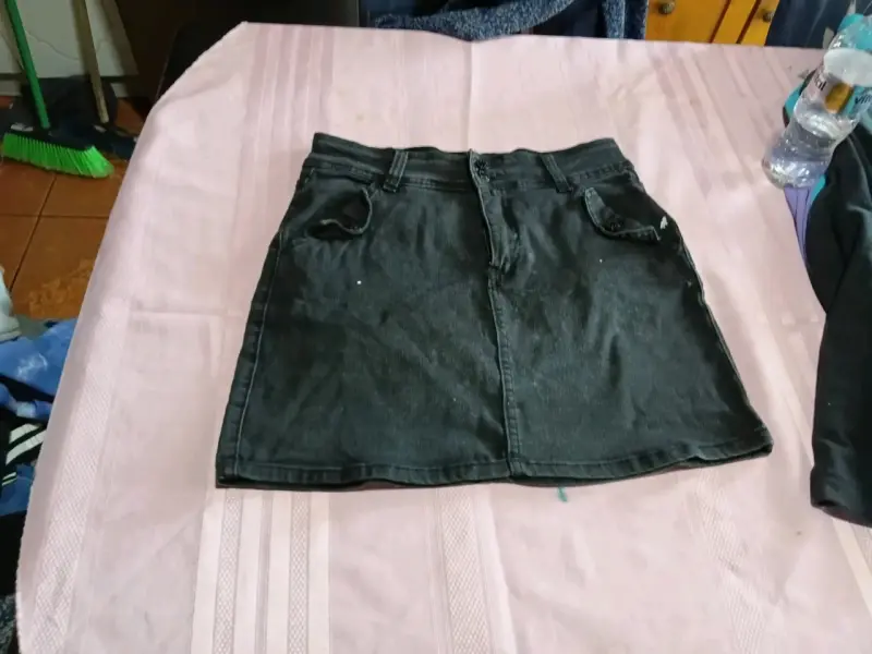 Pantalones outdoor verde y gris - 6