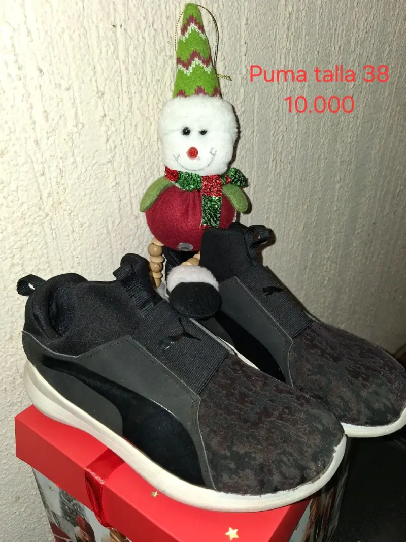Zapatillas Puma blancas talla 38 - 2