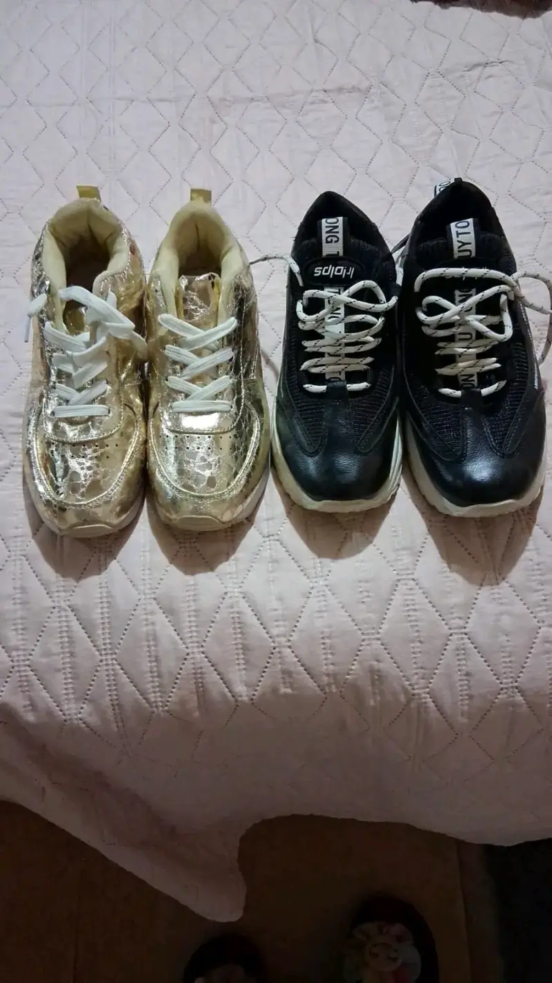 Zapatillas Puma blancas talla 38 - 3