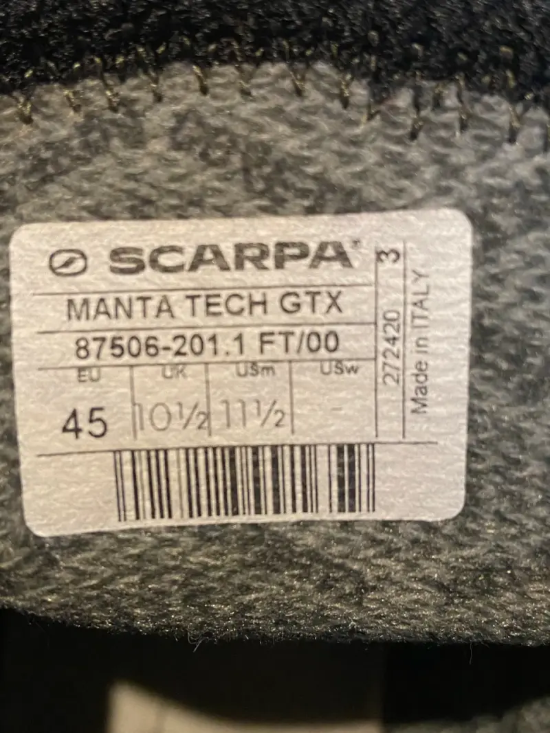 Botas de montaña Scarpa - 3