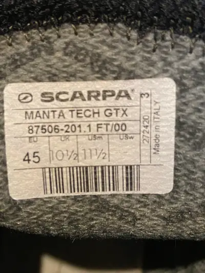 Botas de montaña Scarpa - miniatura 3