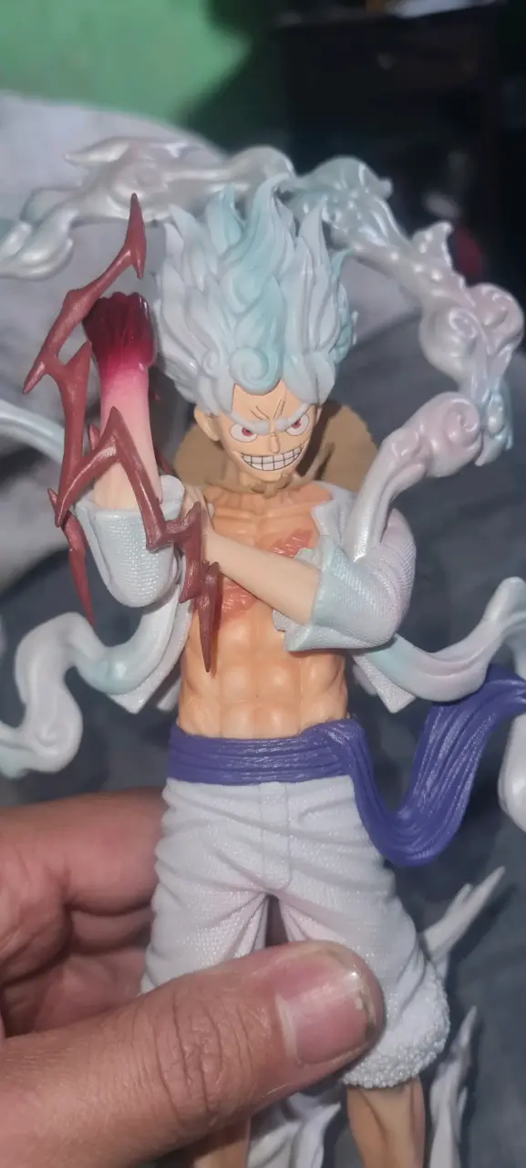 Luffy gear 5 - 1