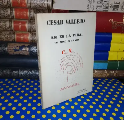 Así Es La Vida,Tal Como Es la Vida - César Vallejo - miniatura 1