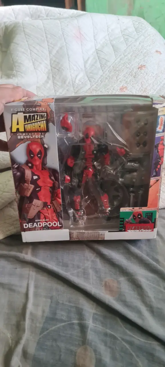 Figura coleccionable Deadpool - 4