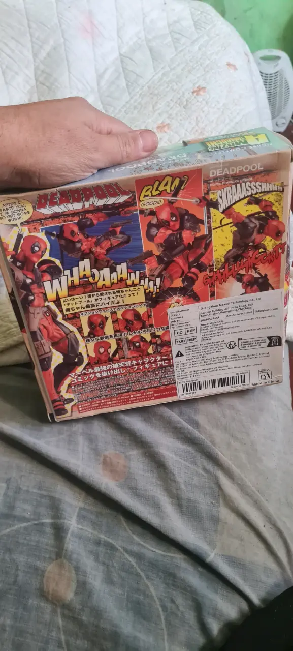 Figura coleccionable Deadpool - 5