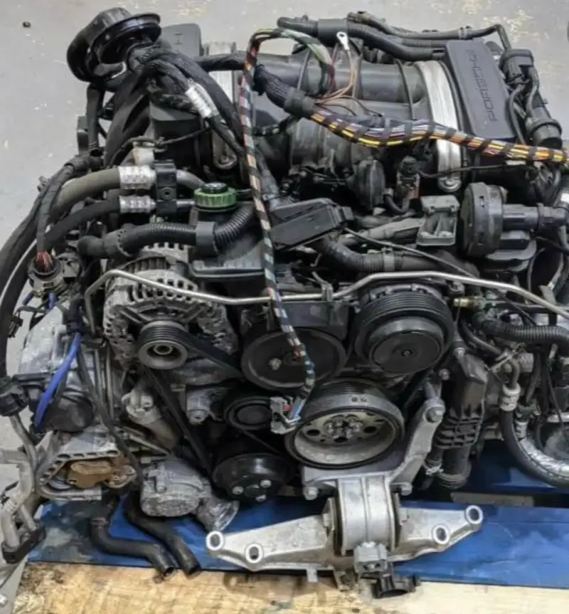 Motor Porsche automotriz usado - 1