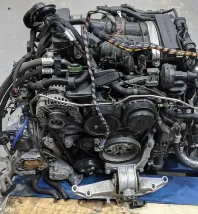 Motor Porsche  automotriz usado - miniatura 1
