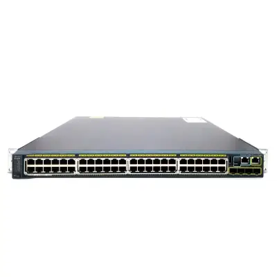 Switch de red de 48 puertos ws-c2960s-48lps-l - miniatura 1