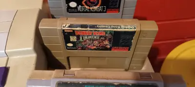 Consola Super Nintendo con controles - miniatura 3