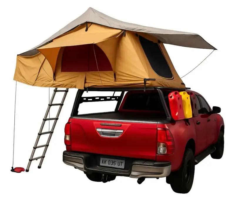 Carpa de techo para 2 a 3 personas - 5