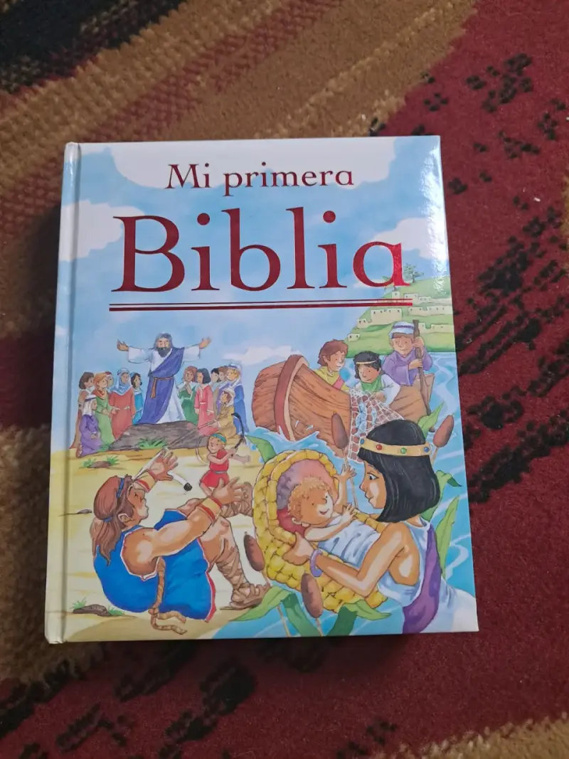 Mi primera Biblia ilustrada - 1