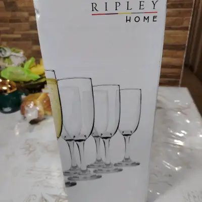 Set de copas de vidrio - miniatura 2
