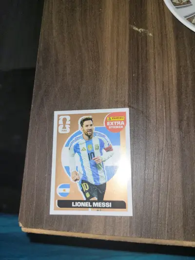 Lionel Messi Extra Sticker Bronce - miniatura 1