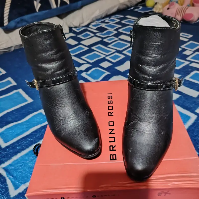 Botines negros Bruno Rossi - 3