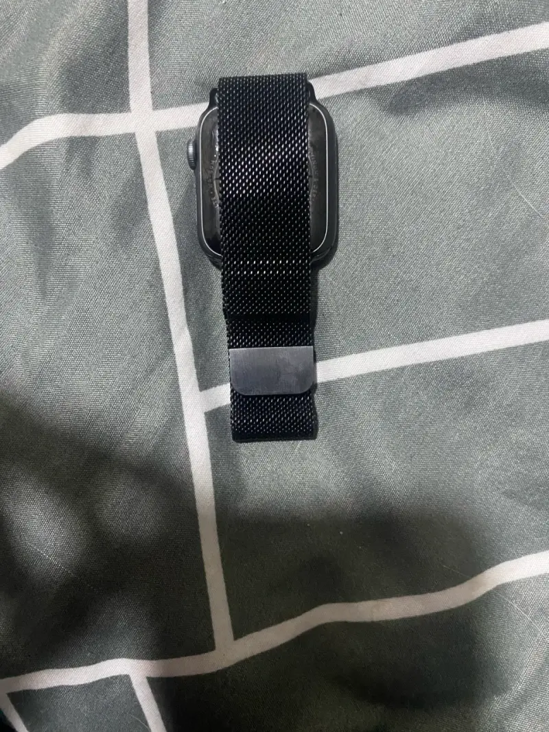 Reloj inteligente negro - 5