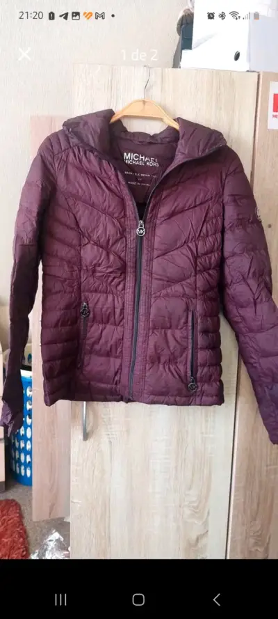 Chaqueta Michael Kors burdeos - miniatura 2