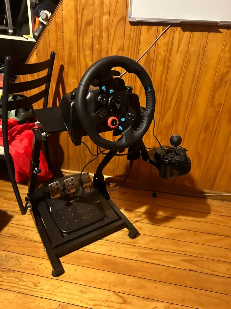 Simulador de manejo Logitech G29