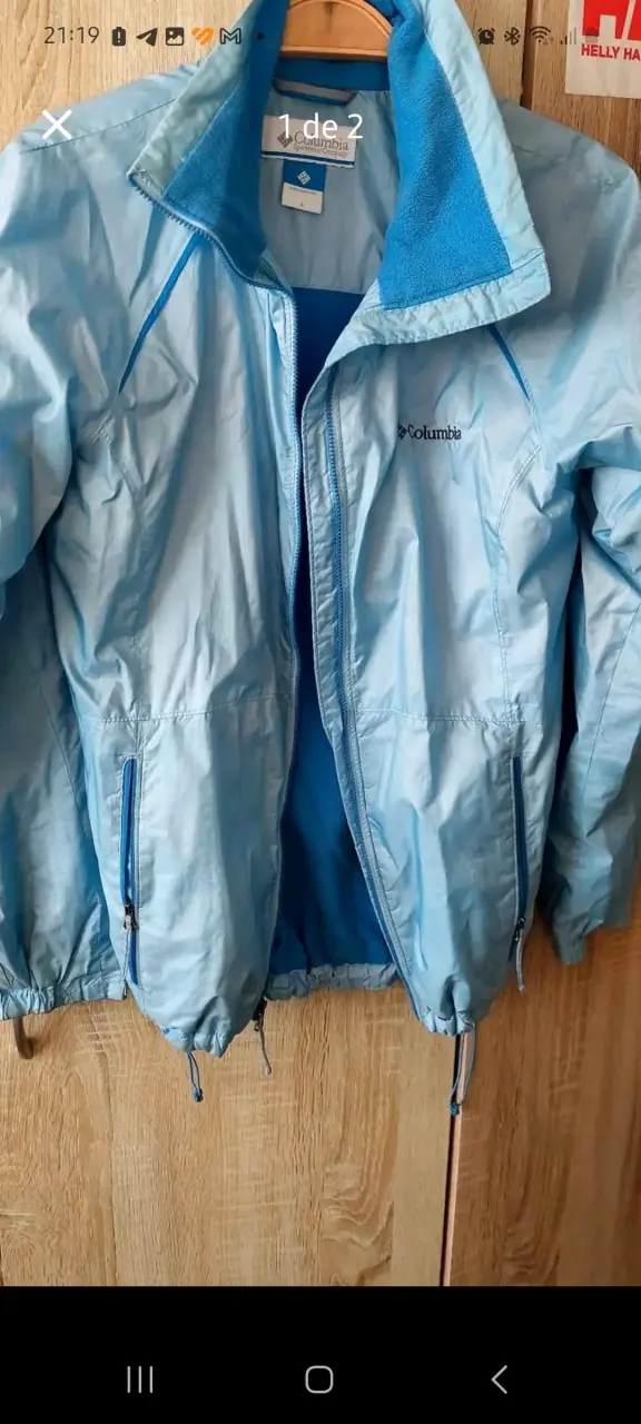 Chaqueta Columbia azul - 2