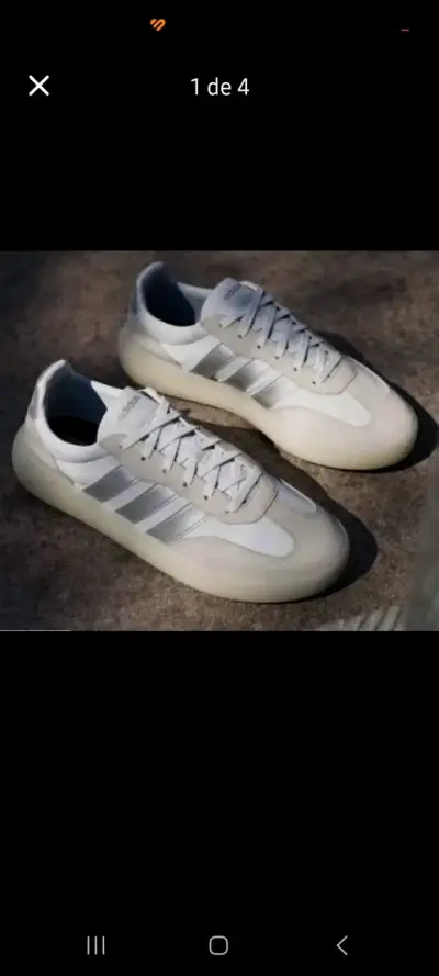 Zapatillas deportivas blancas - miniatura 1