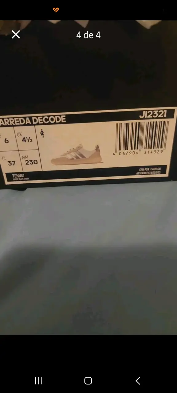 Zapatillas deportivas blancas - 2