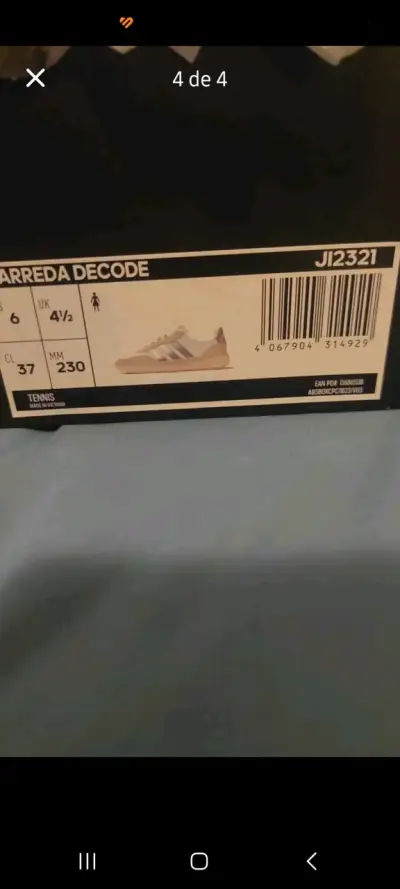 Zapatillas deportivas blancas - miniatura 2