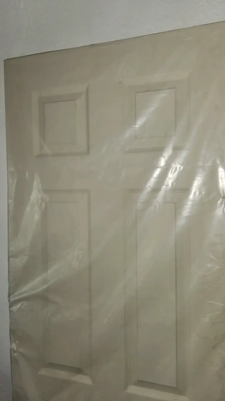Puerta blanca de interior nueva - 2