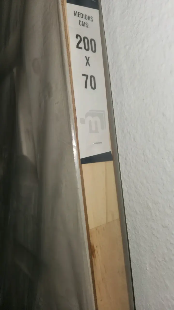 Puerta blanca de interior nueva - 3