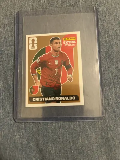 Sticker Extra Cristiano Ronaldo Panini - miniatura 1