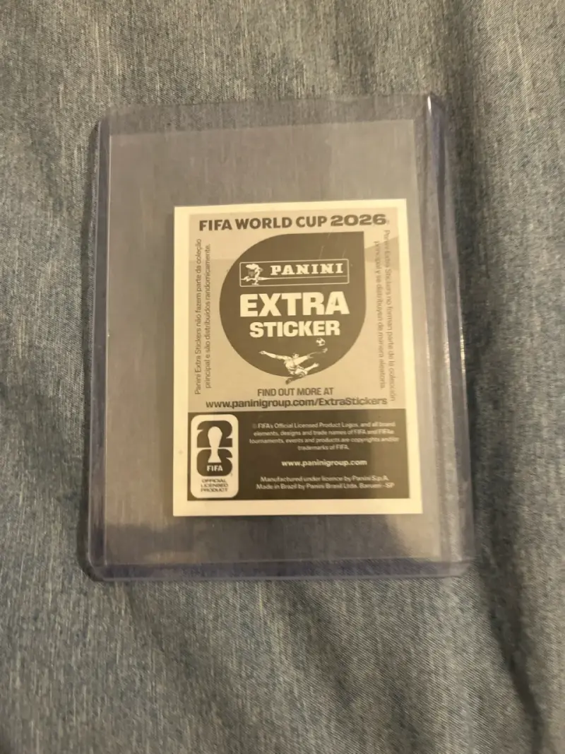Sticker Extra Cristiano Ronaldo Panini - 2