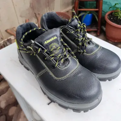Zapatos de seguridad Alaska negros - miniatura 1