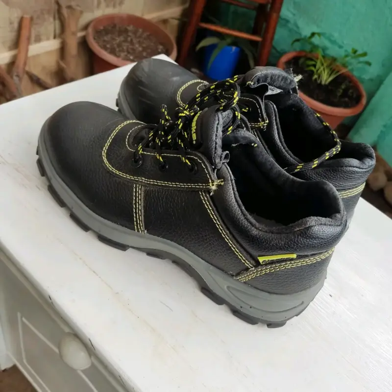 Zapatos de seguridad Alaska negros - 2