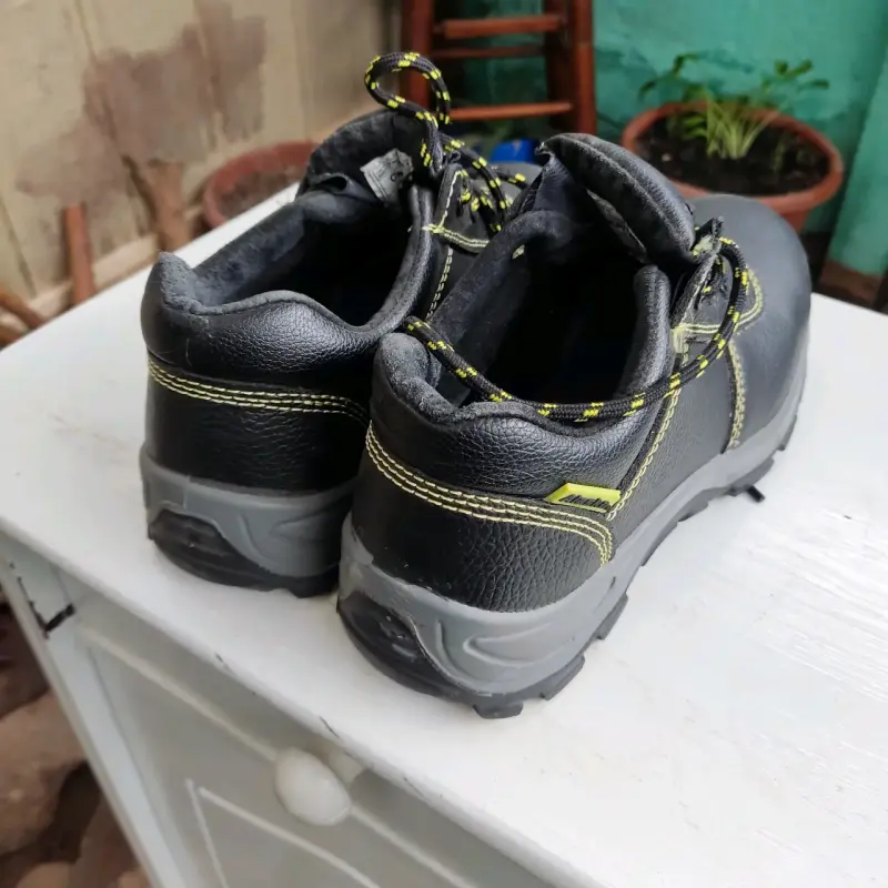 Zapatos de seguridad Alaska negros - 3