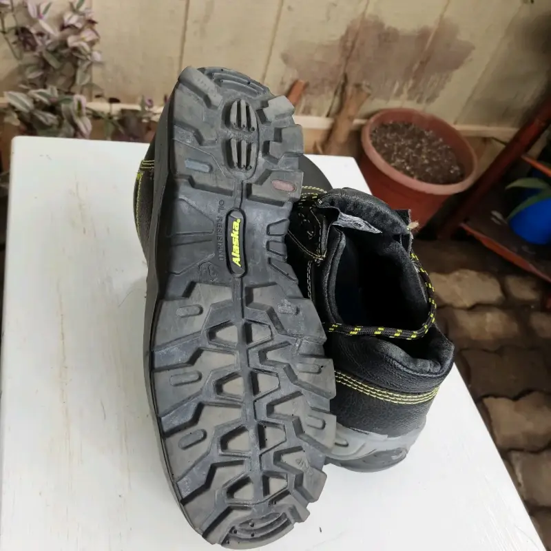 Zapatos de seguridad Alaska negros - 4