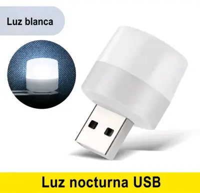 Luz nocturna USB LED - miniatura 2