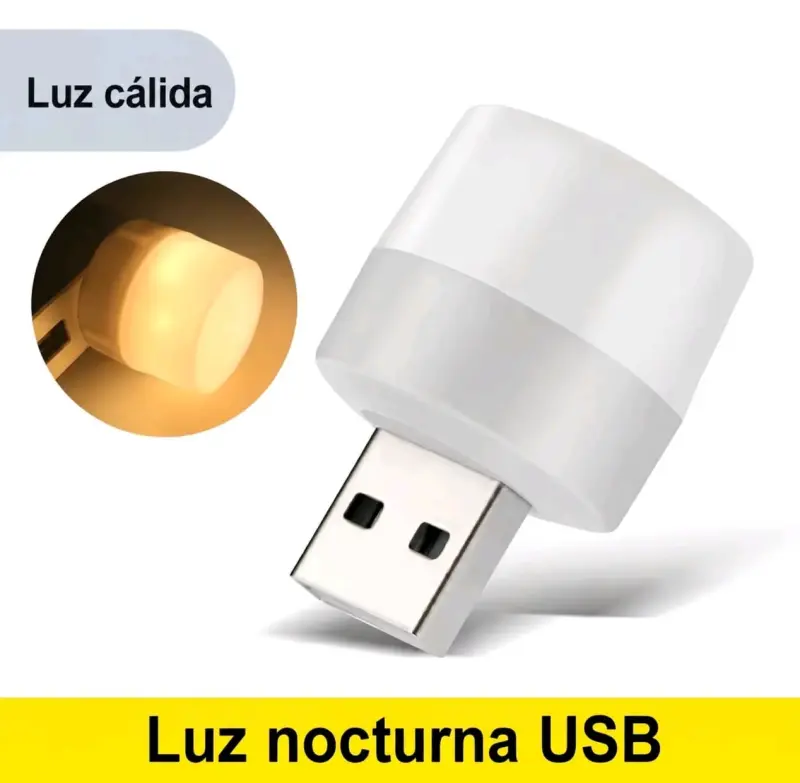 Luz nocturna USB LED - 3