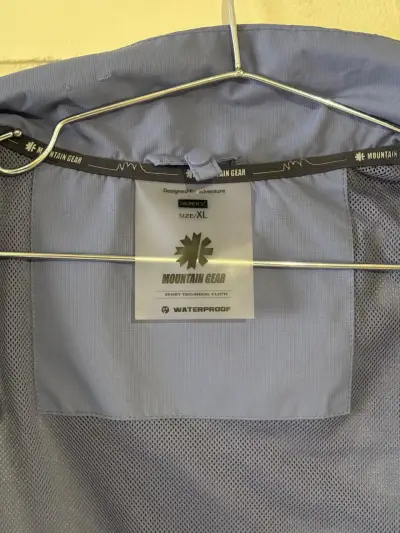 Chaqueta impermeable Mountain Gear - miniatura 1