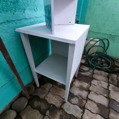 Mueble esquinero y mesita - miniatura 5