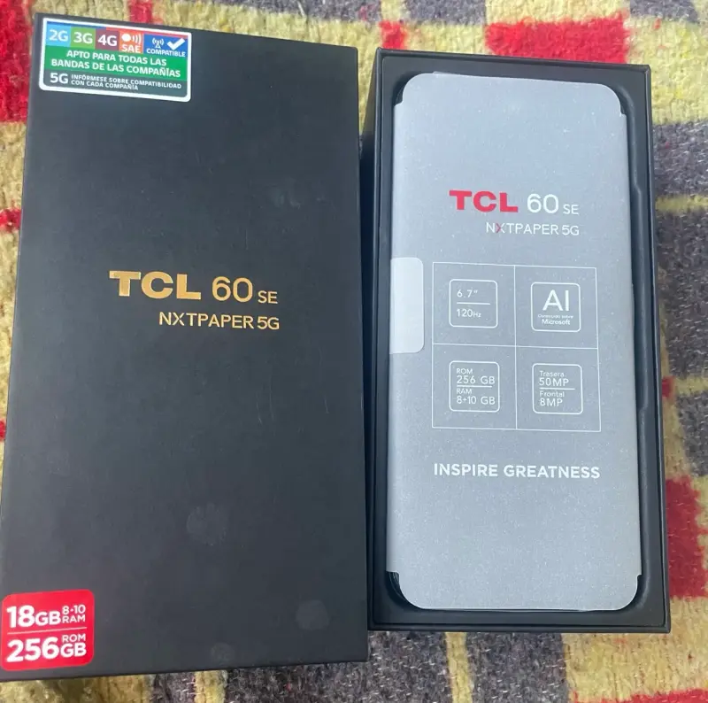 Teléfono TCL T521N nuevo - 4