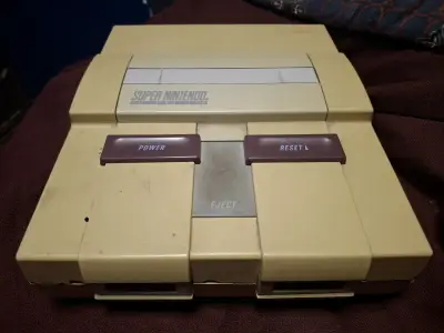 Super Nintendo Usado funciona al 100% - miniatura 3